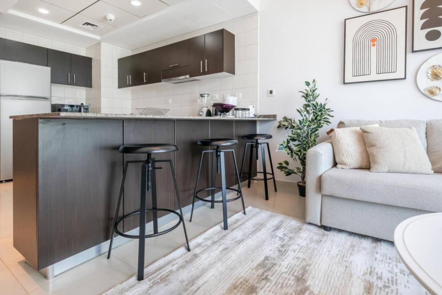 Luxurious 1 Bedroom Apartment In The Dubai Marina! Dış mekan fotoğraf