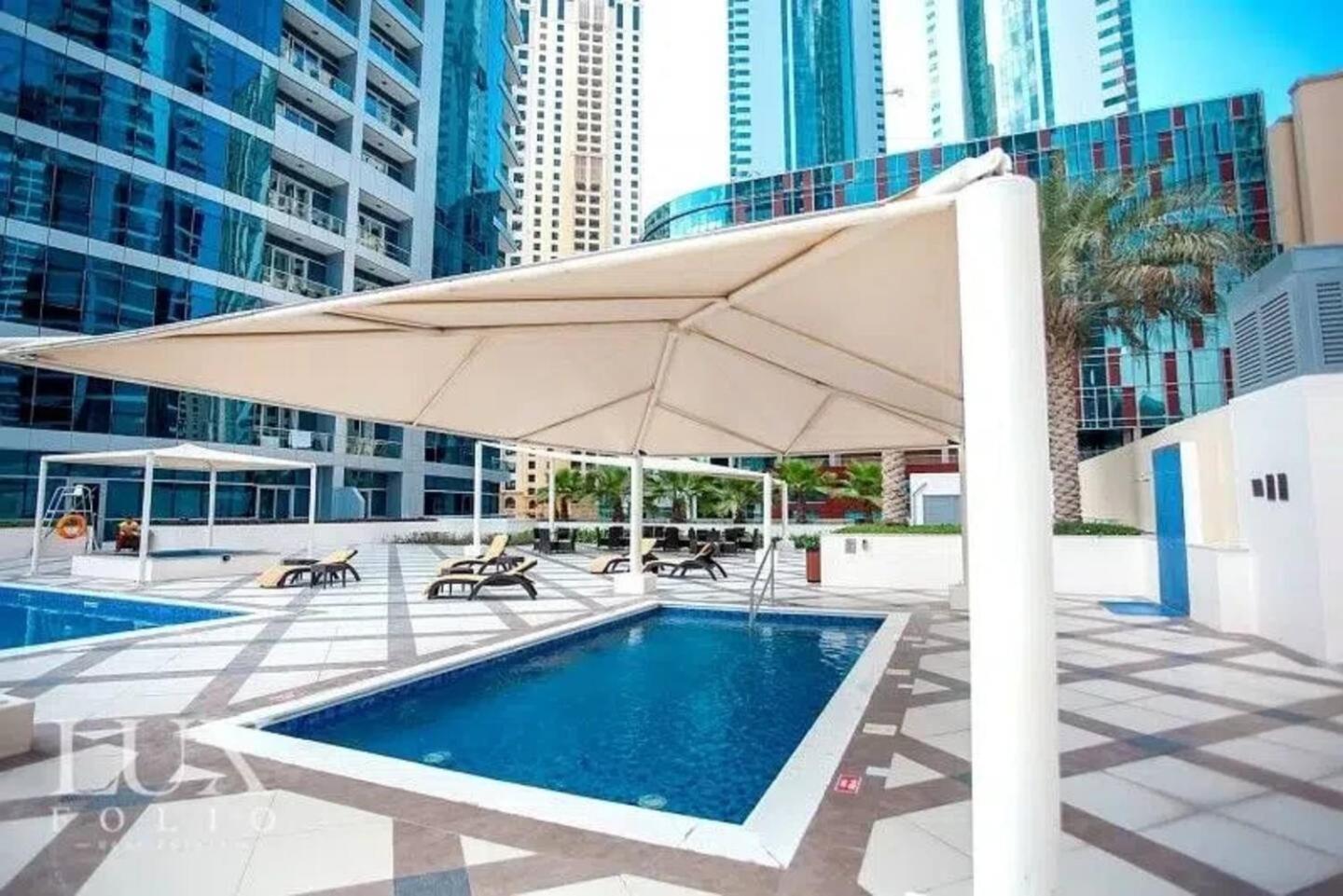 Luxurious 1 Bedroom Apartment In The Dubai Marina! Dış mekan fotoğraf